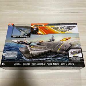 TOP GUN マーヴェリック F/A 18 die-cast Jet マッチボックス トップガン MAVERICK F/A 18ミニカー 空母 プレイセット TOPGUN