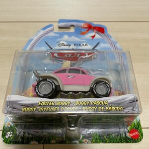  Mattel The Cars minicar character car MATTEL CARS THE EASTER BUGGY e-s ta- buggy 