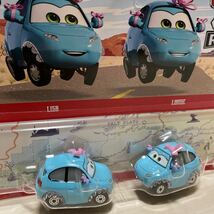 マテル カーズ リサ ルイーズ LISA & LOUISE MATTEL CARS ミニカー キャラクターカー オン ザ ロード ON THE ROAD_画像4