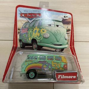 マテル カーズ ミニカー フィルモア FILLMORE ディズニー ダイキャスト キャラクターカー MATTEL CARS 砂漠