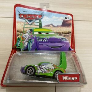 マテル カーズ MATTEL CARS ミニカー キャラクターカー ウィンゴ WINGO 暴走族 砂漠