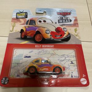 マテル カーズ KELLY BEAMBRIGHT カーズ オン ザロード ケリー ブライト サーカス ピエロ MATTEL CARS ミニカー キャラクターカー