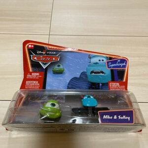 マテル カーズ マイク＆サリー MIKE & SULLEY Movie Moments ムービーモーメント MATTEL CARS モンスターズインク 