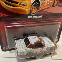 マテル カーズ グレッグ キャンディマン MATTEL CARS GREG CANDYMAN ミニカー キャラクターカー 101 キャンディーマン お菓子_画像4