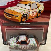 マテル カーズ グレッグ キャンディマン MATTEL CARS GREG CANDYMAN ミニカー キャラクターカー 101 キャンディーマン お菓子_画像3