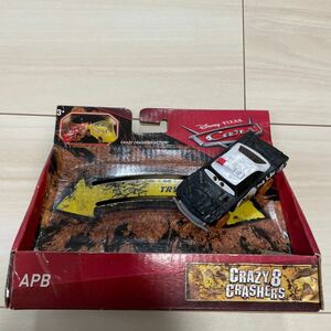 マテル カーズ クレイジー エイト クラッシャーズ CRAZY 8 CRASHERS サンダーホロー デモダービー APB パトカー 泥 MATTEL CARS ミニカー 