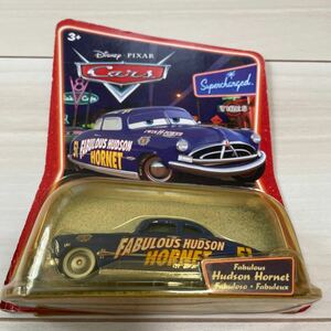 マテル カーズ FABULOUS DOC HUDSON ファブュラス MATTEL CARS ミニカー キャラクターカー ハドソン ホーネット HUDSON HORNET 白 ホイール