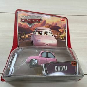 マテル カーズ CHUKI チュキ ダイキャスト ミニカー ブリスター ディズニー キャラクターカー MATTEL CARS