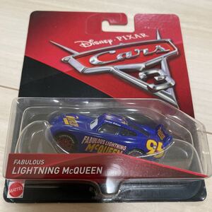 マテル カーズ FABULOUS LIGHTNING McQUEEN ミニカー キャラクターカー ファブュラス ライトニング マックイーン MATTEL CARS 95