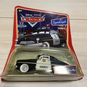 マテル カーズ シェリフ Sheriff ディズニー ピクサー ポリスカー キャラクターカー ミニカー MATTEL CARS 警察 パトカー