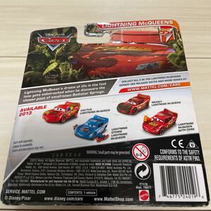 マテル カーズ CACTUS LIGHTNING McQUEEN カクタスライトニングマックイーン サボテン MATTEL CARS ミニカー キャラクターカーの画像2