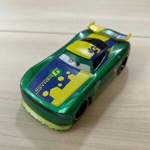 マテル カーズ エリック ブレーカー MATTEL CARS ミニカー キャラクターカー 5 次世代レーサー ERIC BRAKER