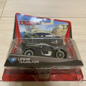 マテル カーズ Mattel LEWIS HAMILTON ルイス ハミルトン CARS ミニカー キャラクターカー WGP マクラーレン