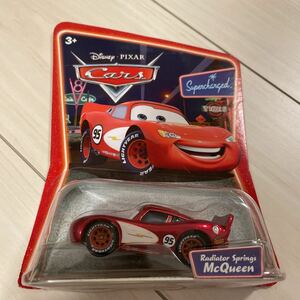 マテル カーズ ラジエータースプリングス ライトニング マックィーン ミニカー キャラクターカー RADIATOR SPRINGS MATTEL CARS