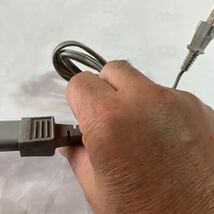 電源コード　電源ケーブル　パソコン用　美品　N_画像3