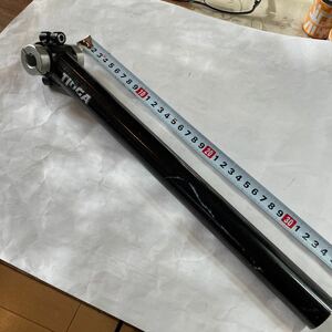 自転車パーツ　サドルシートポスト　TIOGA 長さ約37CM 太さ　直径31MM