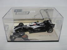 【直筆サイン入り】 1/43 MINICHAMPS Williams 2008 Race Livery FW30 ウィリアムズ 中嶋一貴 直筆サイン入り ミニチャンプス ハイボックス_画像1