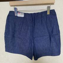 デッドストック vintage levi's ランチパンツ リーバイス デニム ボトムス ショーツ ジーンズ 未使用品 レア 60s 70s w32_画像1