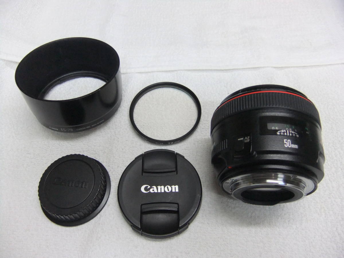 2023年最新】Yahoo!オークション -canon ef50mm f1.2l usmの中古品