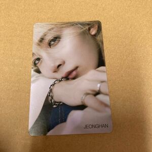 即決 SEVENTEEN Attacca JEONGHAN HMV特典カード単体 新品