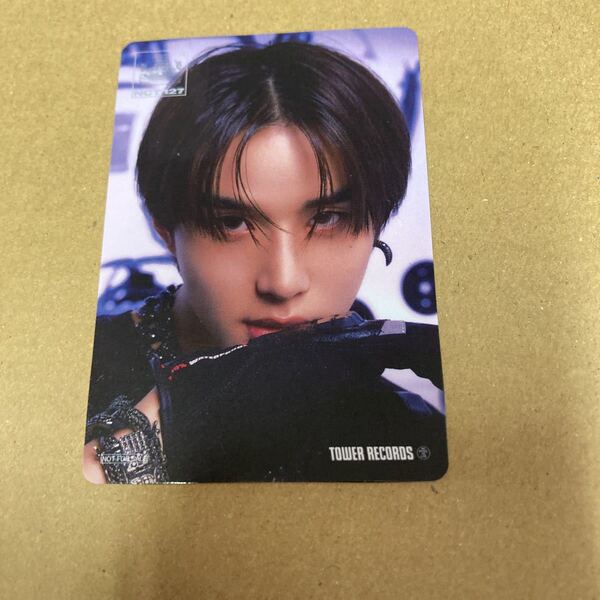 即決 NCT 127 2BADDIES タワーレコード特典カード単体 G 新品