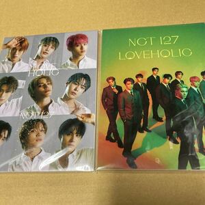 即決 NCT 127 LOVE HOLIC 特典メモ帳セット　新品未開封