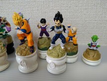 チェスピースコレクションDX　ドラゴンボールＺ　死闘！悟空ＶＳフリーザ編　セミコンプ「特製神龍のチェスピース」当選品ジャンク　中古　_画像4