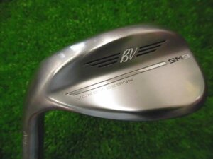 中古品 VOKEY DESIGN SM9 ツアークローム 58-12度 D-GRIND メーカー純正 Dynamic Gold WEDGE シャフト