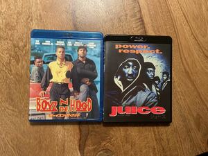 ジュース　ボーイズンザフッド　映画　2パック　アイスキューブ　ブルーレイ　2PAC ラップ　ヒップホップ　送料無料