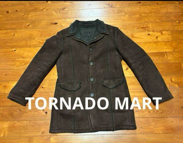 TORNADO MART トルネードマート　メンズコート　フェイクスエード