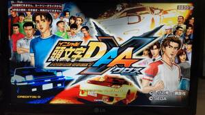 セガ 頭文字D アーケードステージ７(キーチップ+SSD) Sega Initial D Arcade Stage Ver.7