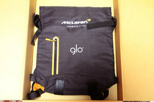 [ elected goods ]glo×McLaren Partner collaboration backpack glow McLAREN new goods unused 