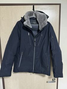 EPOCA UOMO エポカウォモ　ネイビーDOWN JACKET 50