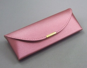 * stock large liquidation! super profit price!# glasses case ( pink )* hook type * external dimensions : width approximately 144 mm *