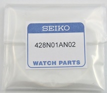 ■ セイコー SEIKO ★ 鉄道時計（懐中時計）◆ 7C21-0A22他・ 風防（有機ガラス）（428N01AN02） ◆ 純正部品 ◆ 直径 約43.5 ㎜ ◆_画像1