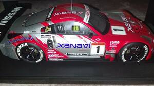 オートアート1/18ＪＧＴＣ2004チャンピオンザナビィＺ後期バージョン