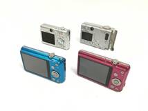 ☆ コンパクトデジタルカメラまとめ 7 ☆ OLYMPUS FE-280 + μ780 + CASIO EXILIM x2 + Canon IXY x2 他4台 オリンパス カシオ キャノン_画像9