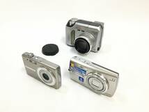 ☆ コンパクトデジタルカメラまとめ 7 ☆ OLYMPUS FE-280 + μ780 + CASIO EXILIM x2 + Canon IXY x2 他4台 オリンパス カシオ キャノン_画像2