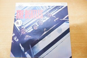 EPd-4547＜33回転 / 7インチ＞The Beatles / No. 1