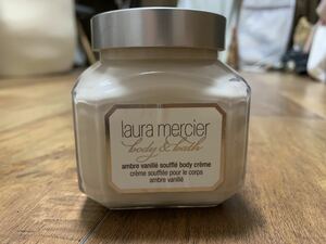 ☆laura mercierローラメルシエ☆アンバーバニラ☆ホイップトボディクリーム200g特製サイズ残量多★期間限定お値下げtill11/26