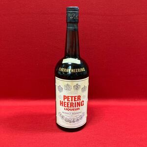 古酒 未開栓 Peter Heering Liqueur CherryHerring デンマーク製