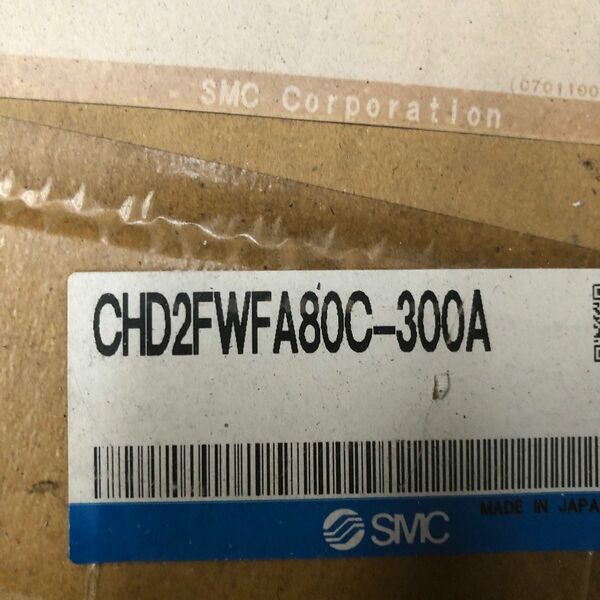 SMC 油圧シリンダー　CHD2FWFA80C-300A 未使用品