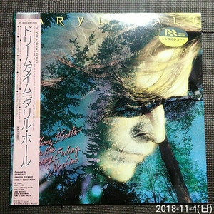 国内盤帯付き1LP ダリルホール / ドリームタイム RPL-8349