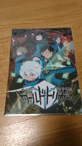 【限定】ワールドトリガー クリアファイル Limited Base 限定 集英社 葦原大介 週刊少年ジャンプ WORLD TRIGGER