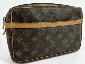 LOUIS VUITTON ルイヴィトン コンピエーニュ 23 モノグラム セカンドバッグ クラッチバッグ ポーチ