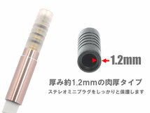 APS ANE ステレオミニプラグ (3.5mm) 用 保護キャップ 10個SET 肉厚タイプ クリアー 大切なイヤホンやヘッドホンのプラグを保護_画像3