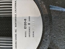 スピーカー JBL E-120-8 ペア_画像4