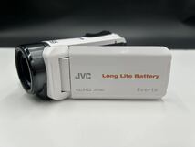 ☆# JVC ケンウッドEVerio エブリオ ビデオカメラ GZ-F55K-W ホワイト カメラ_画像2