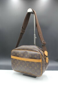 ＊ LOUIS VUITTON ルイヴィトン ショルダーバッグ モノグラム リポーターPM M45254