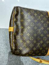 # LOUIS VUITTON ルイヴィトン モノグラム ボストン バッグ キーポル60 M41422 旅行 ショルダー メンズ レディース_画像6